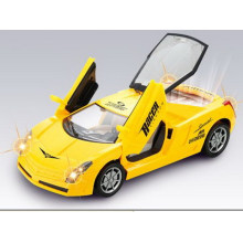 Bateria de brinquedo de plástico B / O carro com música (h0895065)